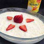 Mousse de Leite em Pó Simples