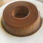 Pudim Mousse de Chocolate