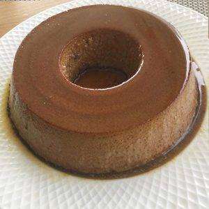 Pudim Mousse de Chocolate
