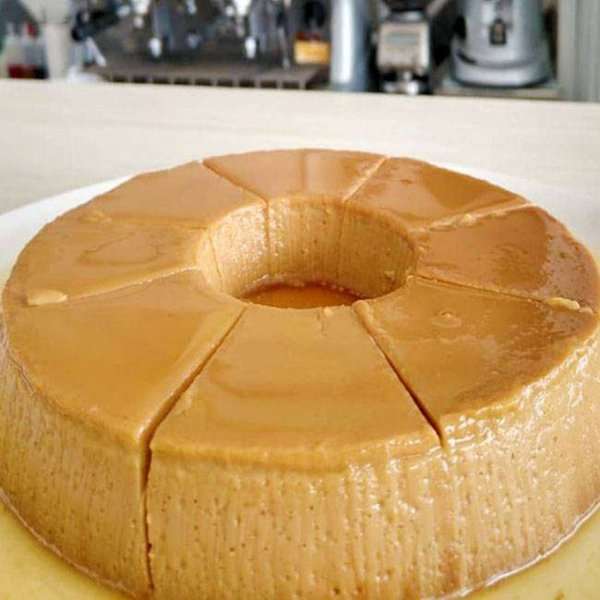 Pudim de Doce de Leite Que Não Vai ao Forno