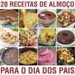 20 Receitas de Almoço Para o Dia dos Pais