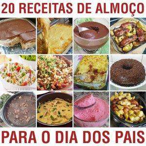 20 Receitas de Almoço Para o Dia dos Pais