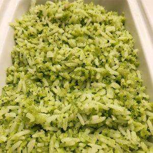 Arroz com Brócolis