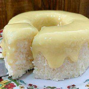 Bolo de Tapioca Granulada