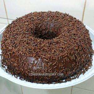 Brigadeirão Cremoso