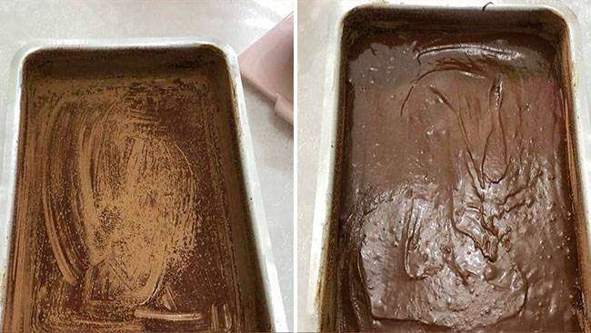 Brownie de Achocolatado em Pó