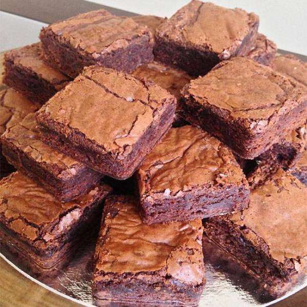 Brownie de Achocolatado em Pó