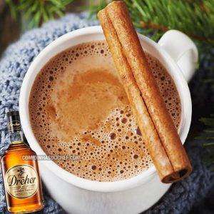 Chocolate Quente com Conhaque