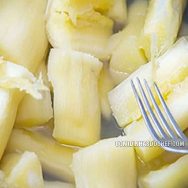 Como Cozinhar Mandioca na Panela de Pressão Comidinhas do Chef