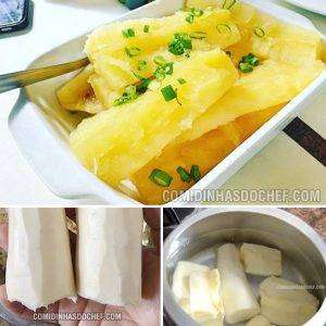 Como Cozinhar Mandioca na Panela de Pressão