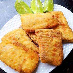 Filé de Merluza Empanado