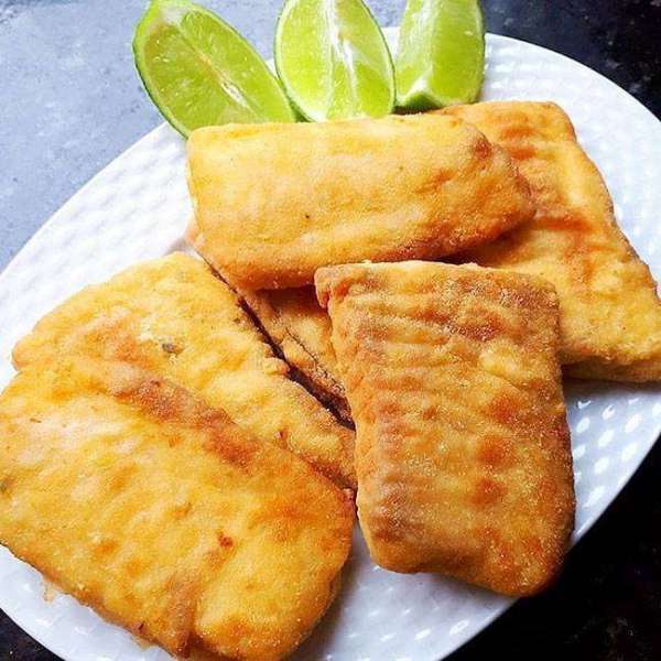 Filé de Merluza Empanado