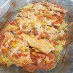 Filé de Tilápia Assado no Forno