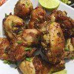 Frango à Passarinho no Forno