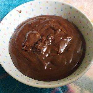 Mingau de Chocolate