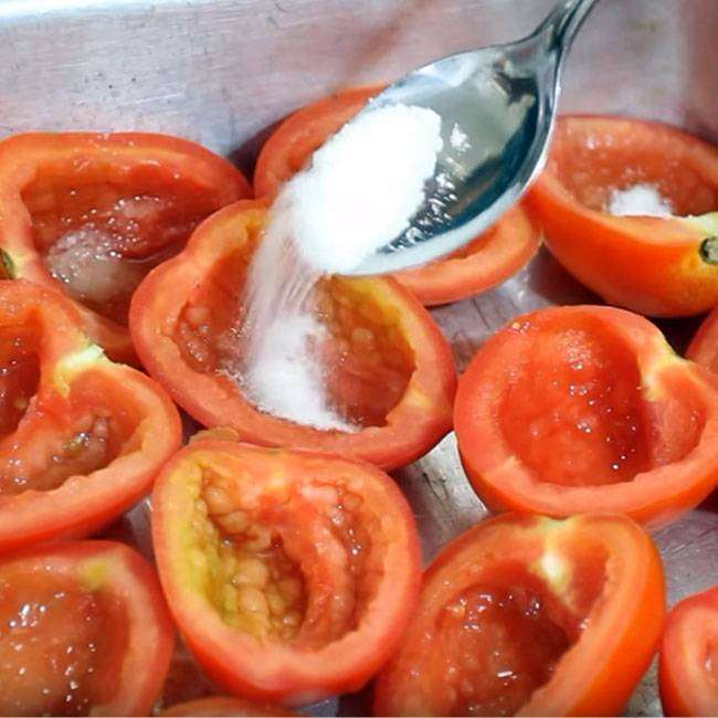 Tomate Seco Caseiro Fácil - Passo 5
