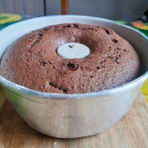 Bolo de Chocolate Simples e Fácil