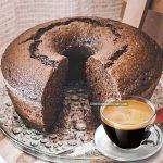 Bolo de Chocolate com Café
