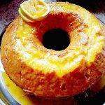 Bolo de Laranja Molhadinho