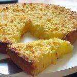 Bolo de Macaxeira Simples