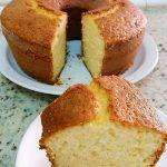 Bolo para Café da Tarde