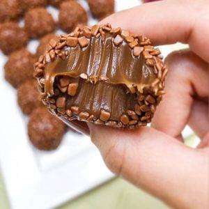 Brigadeiro de Nutella