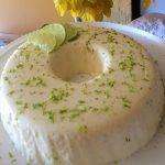 Pudim de Limão Que NÃO Vai ao Forno