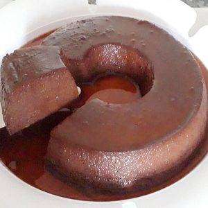 Pudim de Nescau