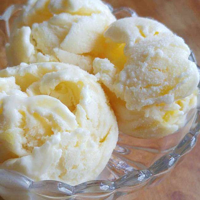 Como fazer sorvete de creme?
