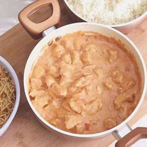 Strogonoff de Frango Cremoso