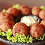 Bolinho de Linguiça