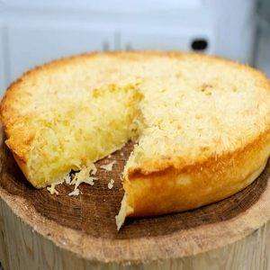 Bolo de Coco Cremoso