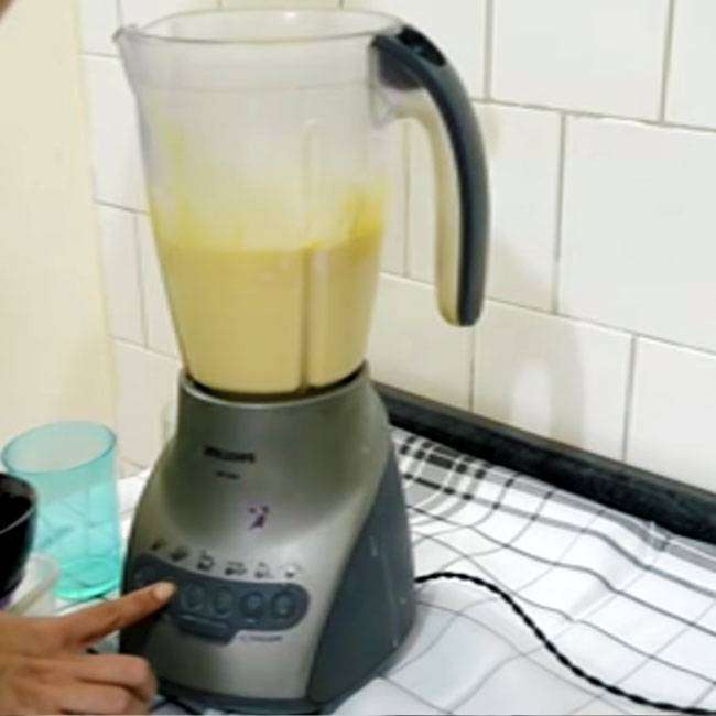 Bolo de Fubá Simples de Liquidificador