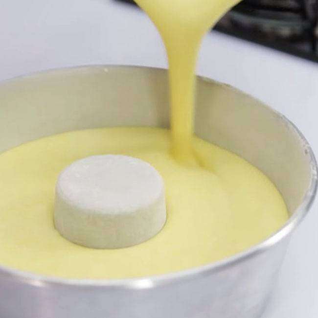 Bolo de Fubá Simples de Liquidificador