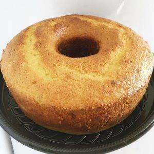 Bolo de Maracujá de Liquidificador