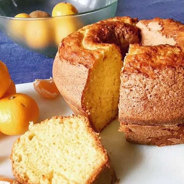 Bolo de Mexerica