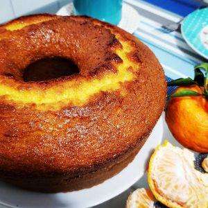 Bolo de Tangerina