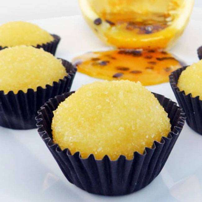 Brigadeiro de Maracuj\u00e1 - Comidinhas do Chef