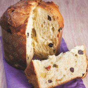 Panetone com Frutas Cristalizada