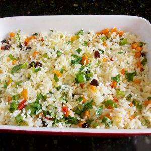 Arroz à Grega de Natal