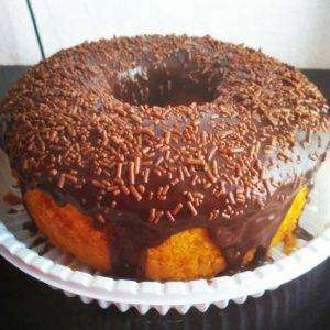 Bolo de Cenoura com Óleo