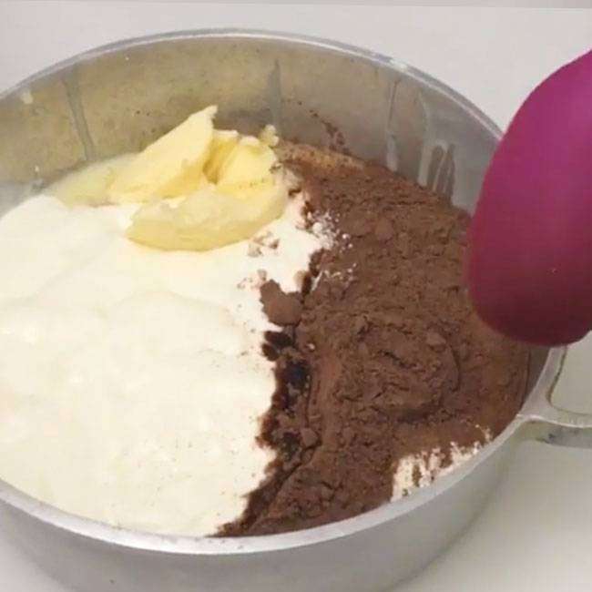 Brigadeiro para Cobrir Bolo