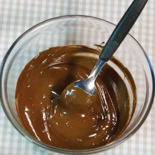Ganache de Chocolate Meio Amargo