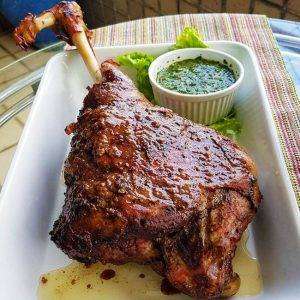 Pernil de Cordeiro