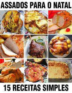 15 Assados Para o Natal