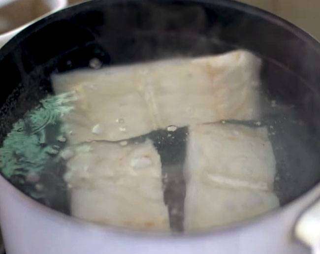 Bacalhau com Batata