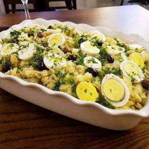 Bacalhau com Batata