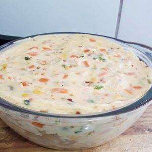 Salada de Maçã com Maionese