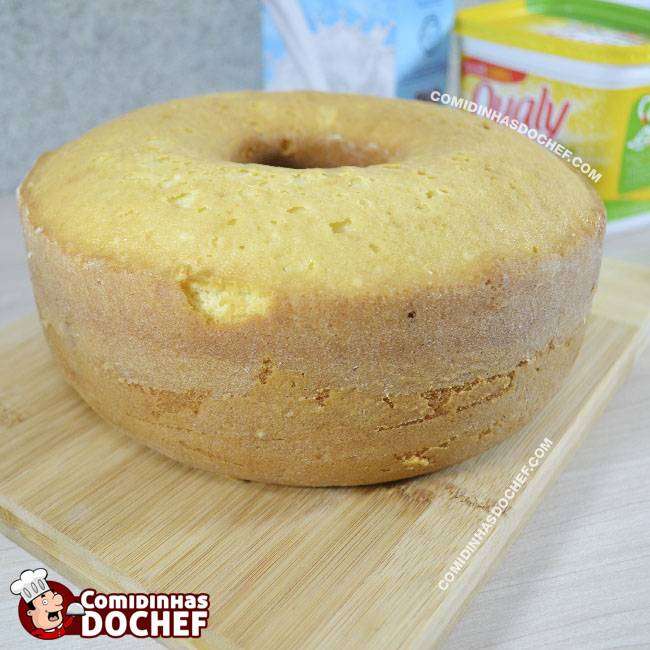 Bolo de Trigo com Maizena - Comidinhas do Chef