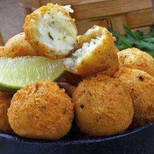 Bolinho de Bacalhau Simples